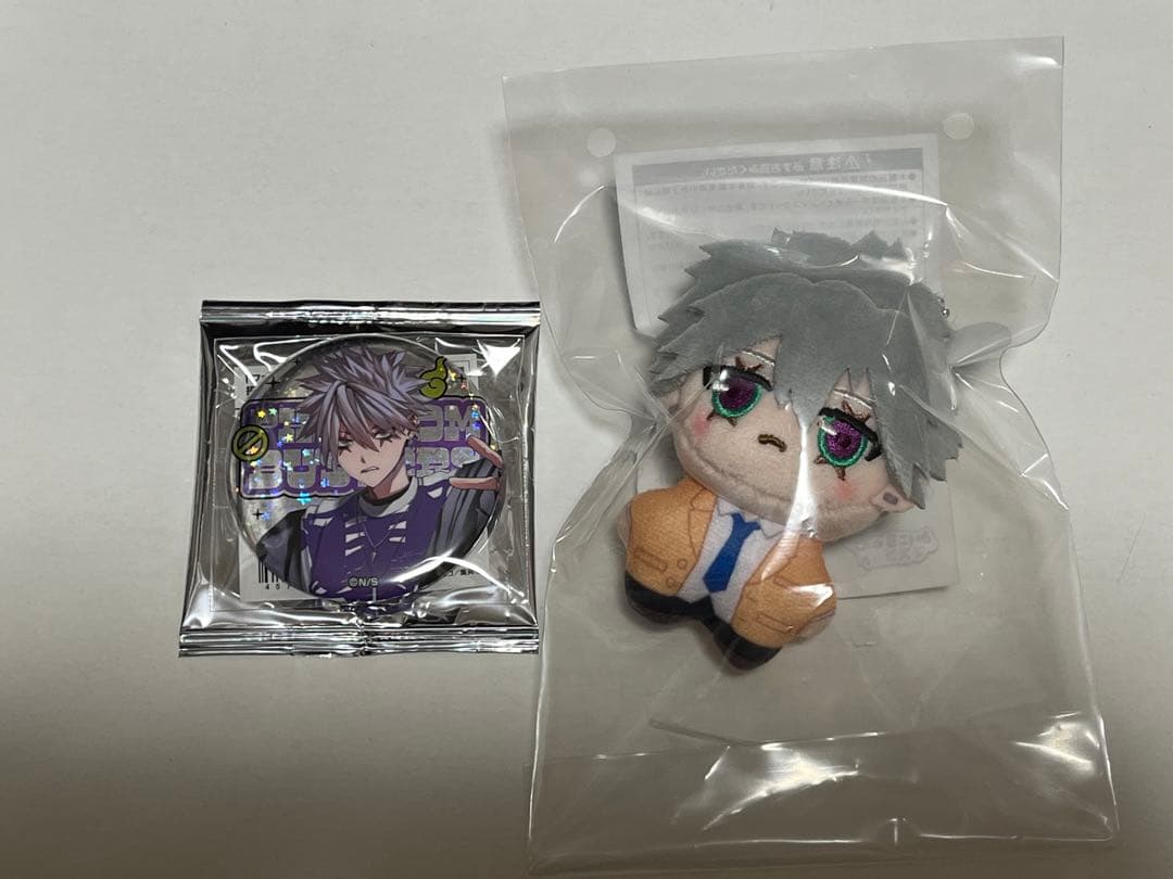 ファントムバスターズ 梅田スカイビル 観崎薫 みにちゃむ 缶バ ぬい