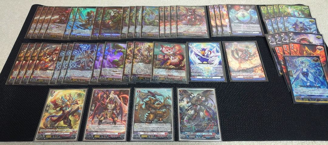 ヴァンガード　ヴァルガドラグレス羅刹　デッキ