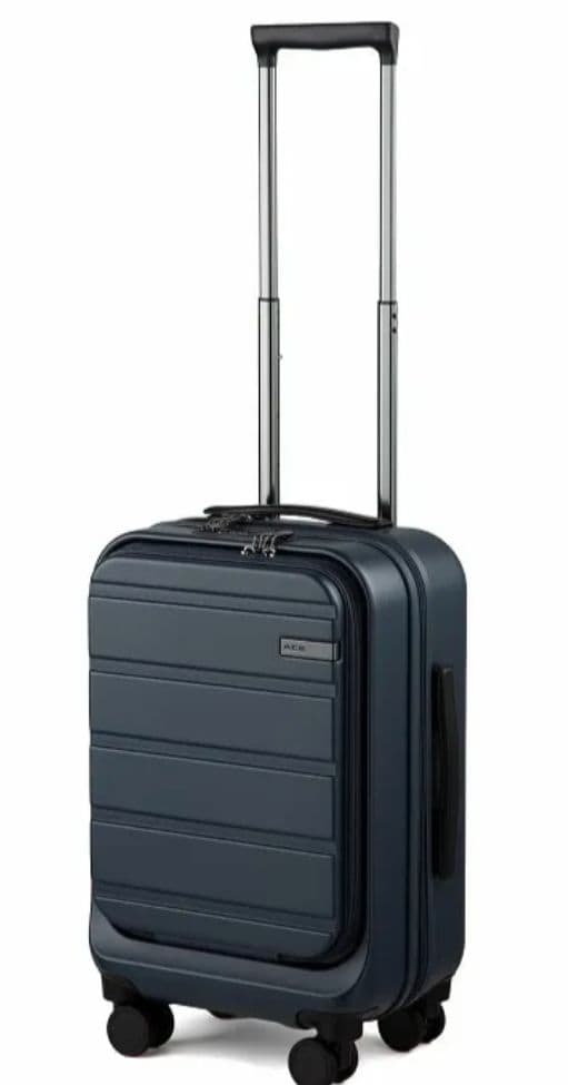 新品未使用品 ACEスーツケース(Sサイズ 29L) ネイビー機内持ち込み可