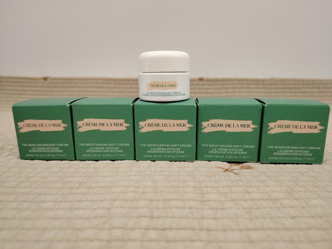 ラ・メール ザ・モイスチャライジング ソフトクリーム　7ml