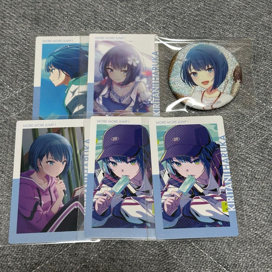 プロセカ 桐谷遥 エピカ 缶バッジ - メルカリ