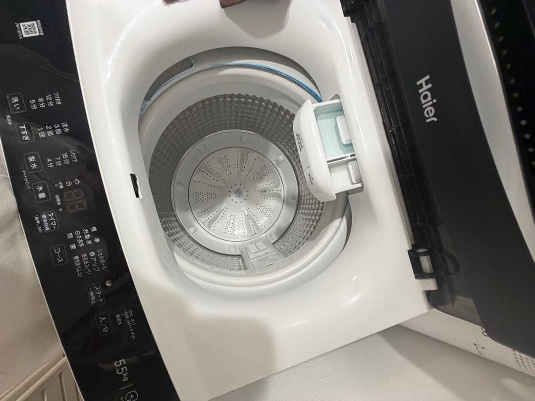 Haier 縦型洗濯機 5.5kg 本体 ※コメントください！ 交渉必要です。