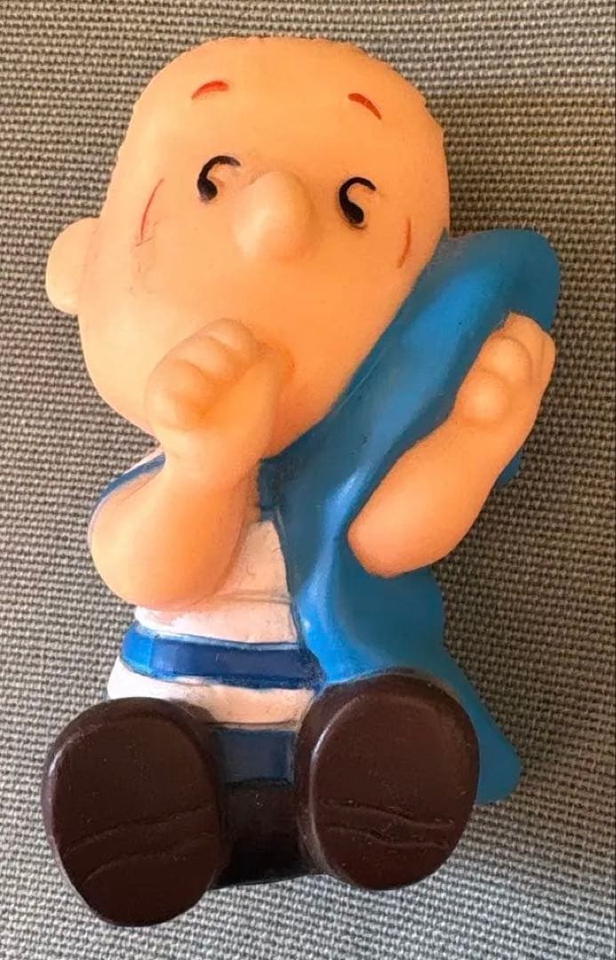 ピーナッツ ライナス ソフビフィギア 50年代 ビンテージ当時物 conAgra