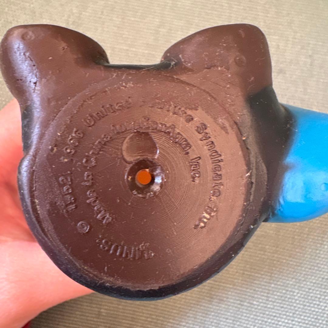 ピーナッツ ライナス ソフビフィギア 50年代 ビンテージ当時物 conAgra