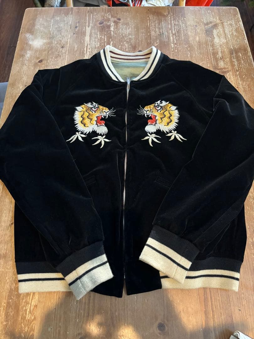 NON STOCK ＆ CO 2面用スカジャン 70-EY2506-135