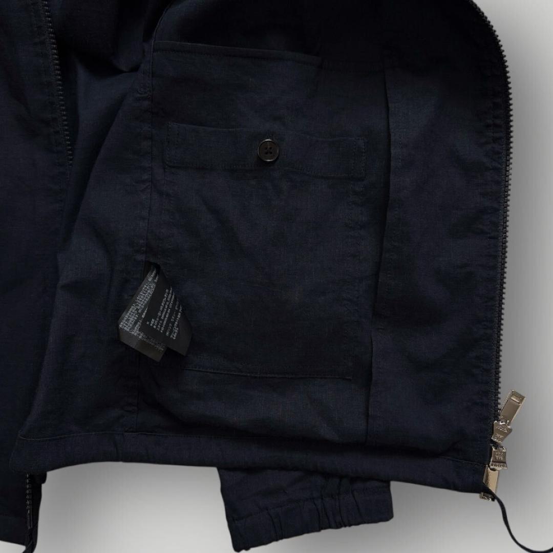 美品 上質 ] 2024 セオリーブルゾン リネン混 M 55000円 - メルカリ