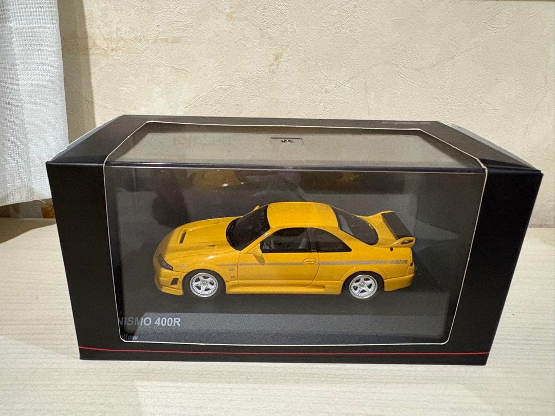 ★☆激レア　絶版品　京商　日産　スカイラインGT-R ニスモ　400R 1/43