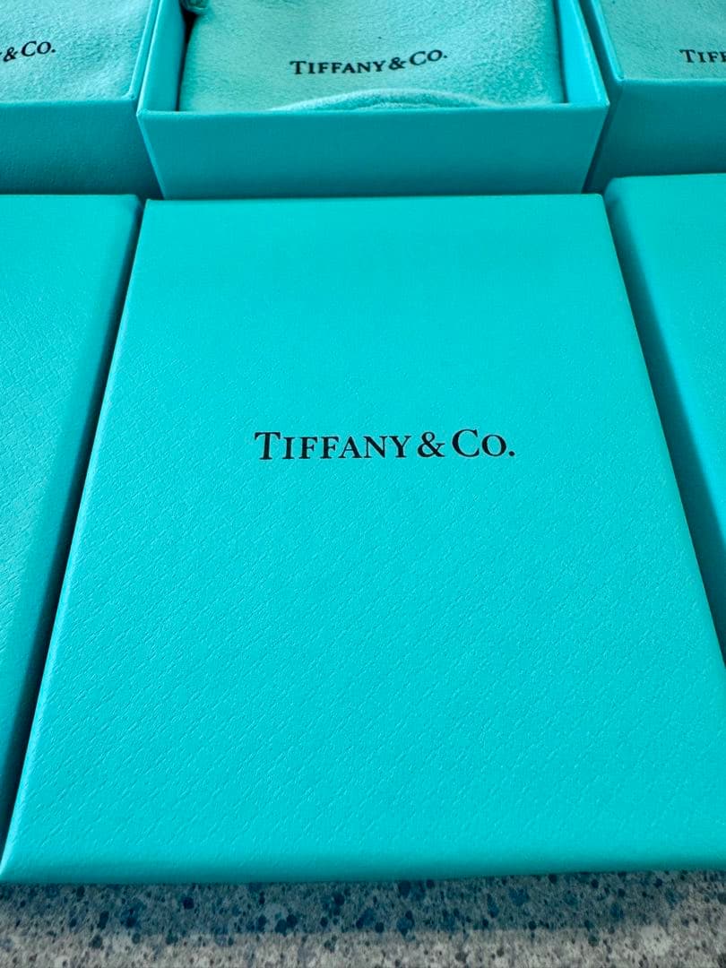 現行品Tiffany ティファニー 空箱 巾着 40セット - メルカリ