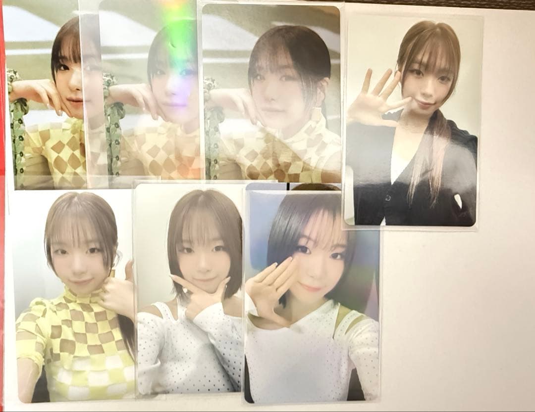 ME:I 海老原鼓 トレカ まとめ売り - メルカリ