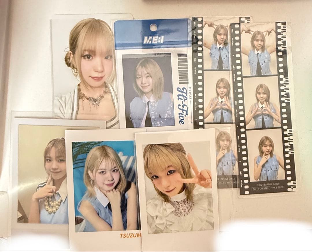 ME:I 海老原鼓 トレカ まとめ売り - メルカリ