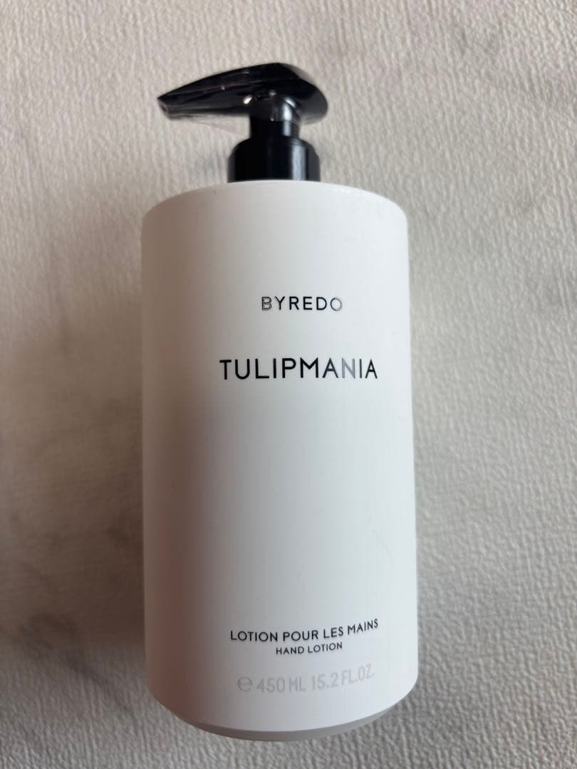 BYREDO TULIPMANIA ハンドローション 450ml