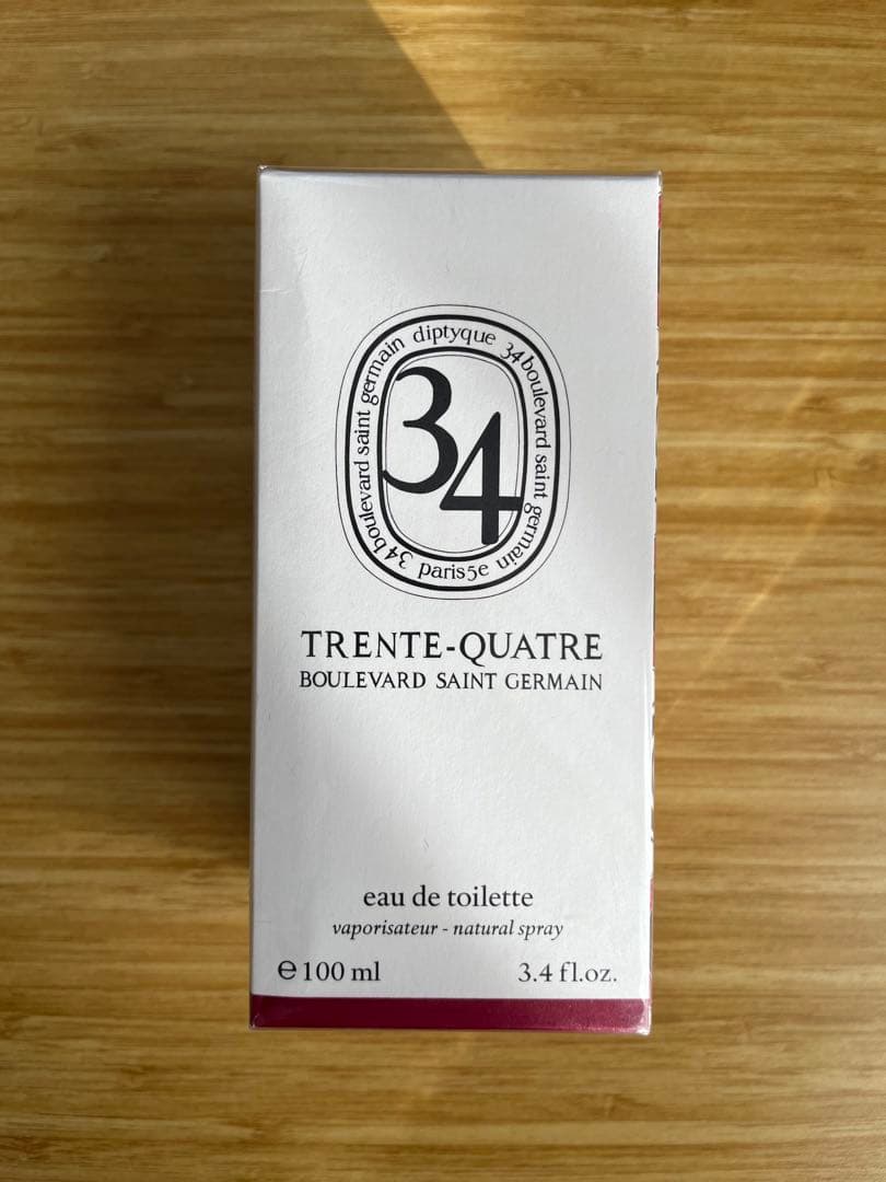 香水(ユニセックス) diptyque TRANTE-QUATRE 100ml