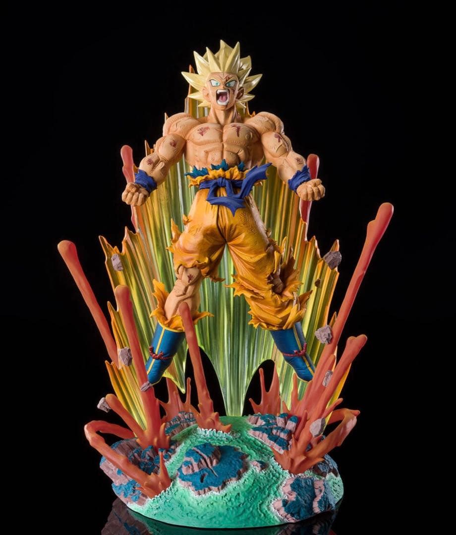 【輸送箱未開封】ドラゴンボール フィギュアーツZERO 孫悟空 クリリンのことか