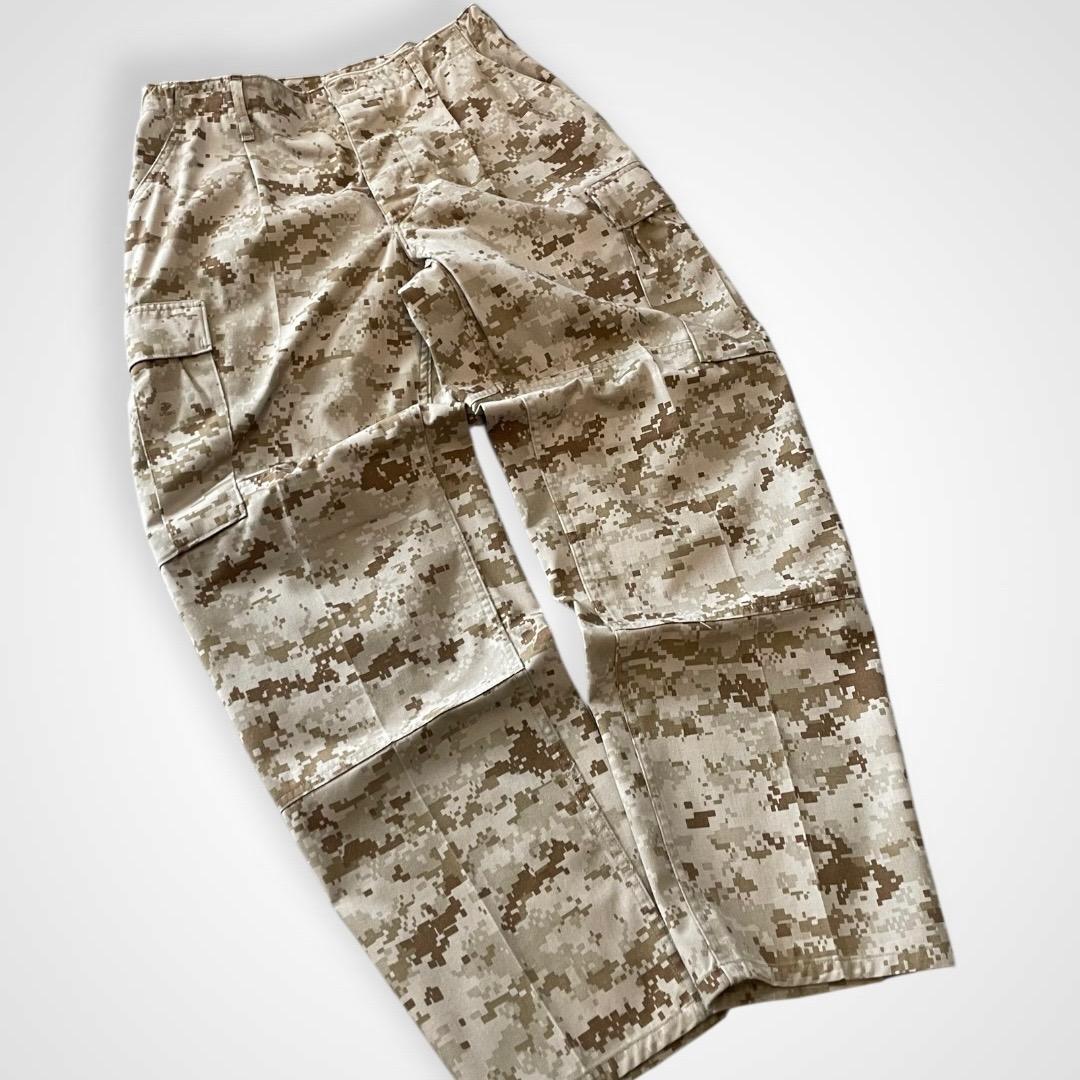 \"USMC\" デザートカモパンツ