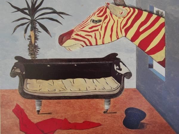 Lucian Freud、The Painter's Room 1943-4