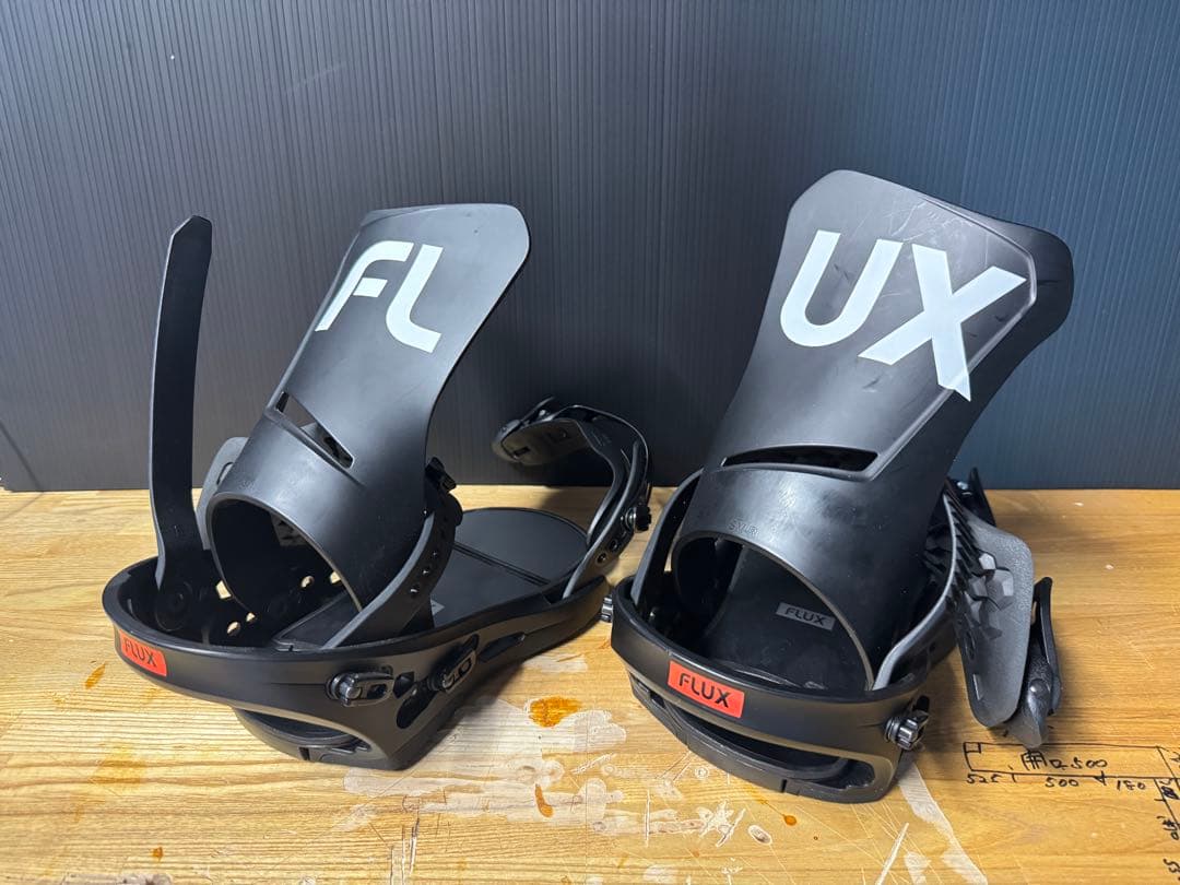 FLUX DS ビンディング サイズS ブラック 中古 FLUX (フラックス) ビンディング SMサイズ ブラック 2021-22モデル DS