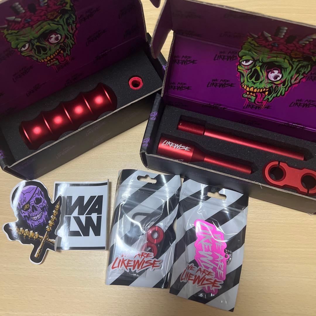 We Are Likewise ド初期のチェリーポップ シフトノブ エクステ