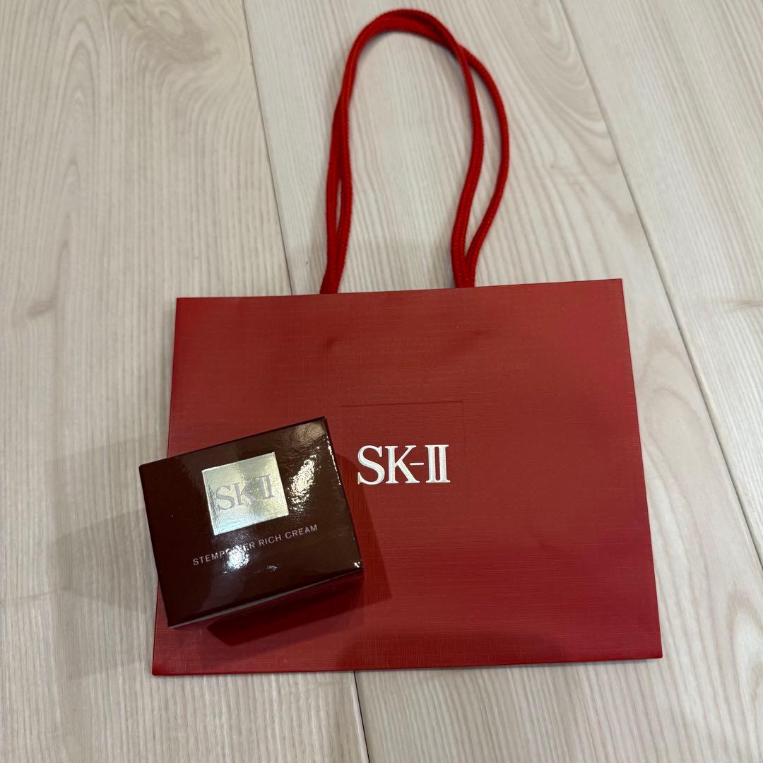 SK-II エスケーツー　ステムパワーリッチクリーム　袋付き　新品未使用