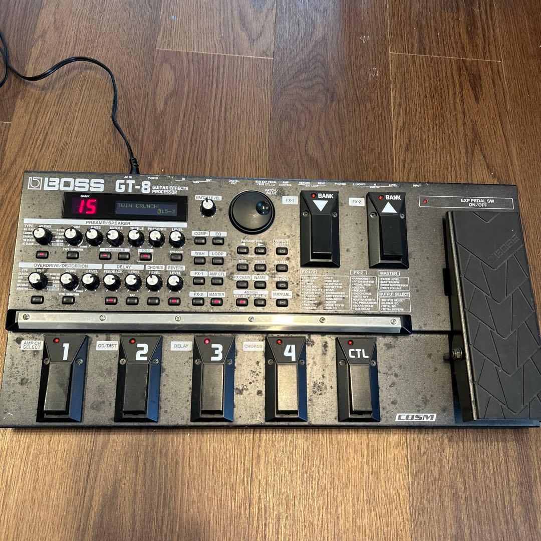 Boss GT-8 マルチエフェクター - メルカリ