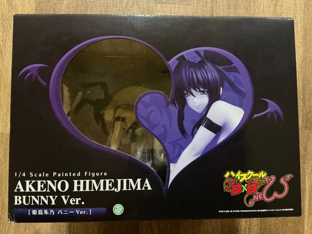 【未開封】 フリーイング 1/4 ハイスクールD×D 姫島朱乃 バニーVer.
