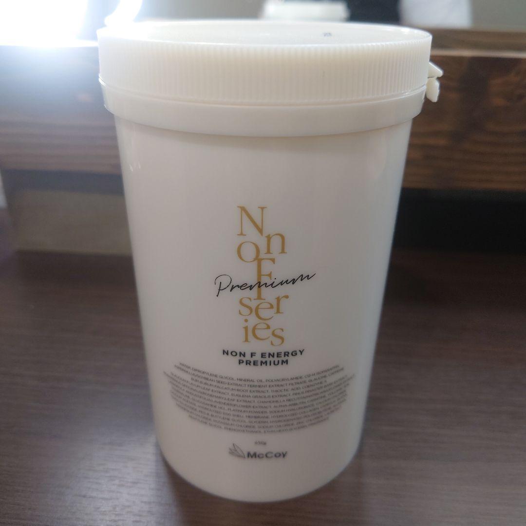 NON F ENERGY PREMIUM ボディクリーム