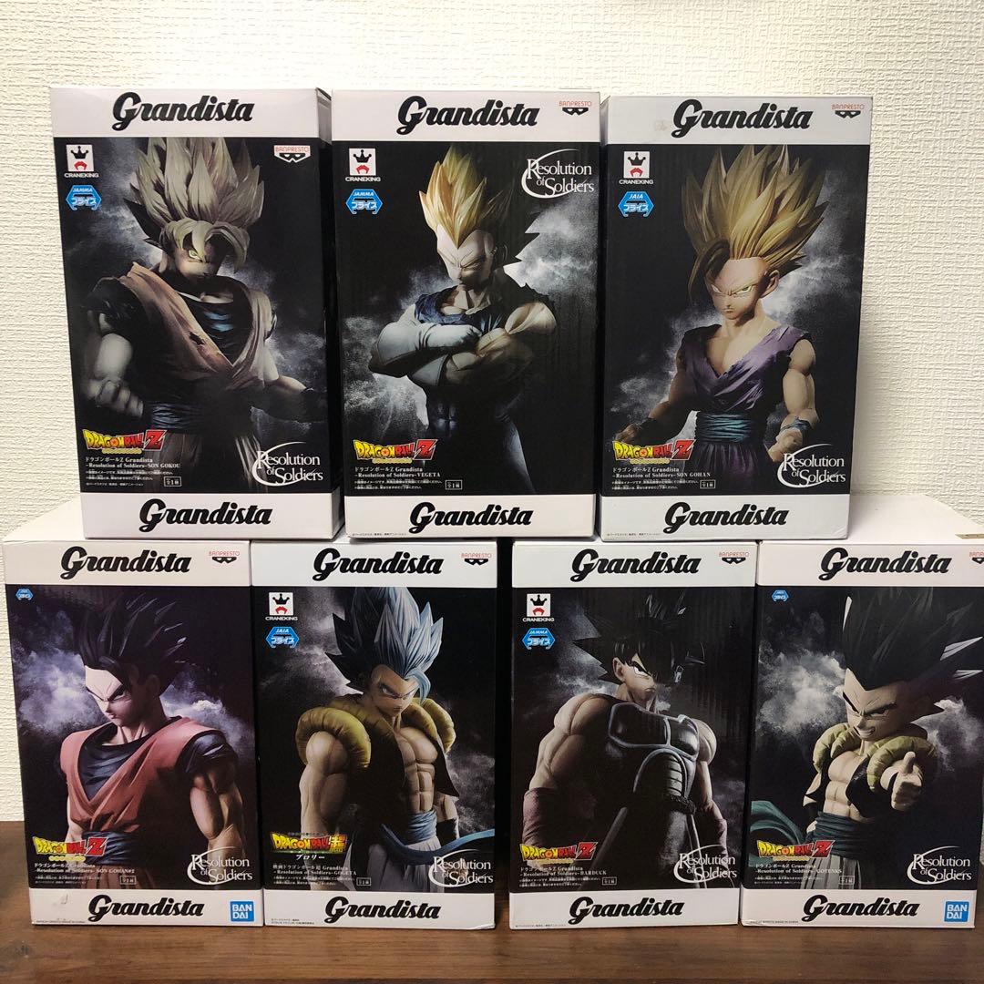 【匿名配送】ドラゴンボール　グランディスタ　セット
