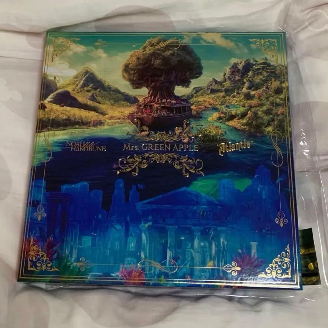 ミセスグリーンアップル コンプリートボックス ノア アトランティス