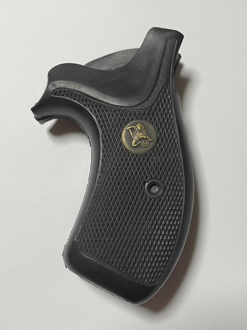 パックマイヤー S&W Kフレーム・ラウンドバッド用 ラバーグリップ