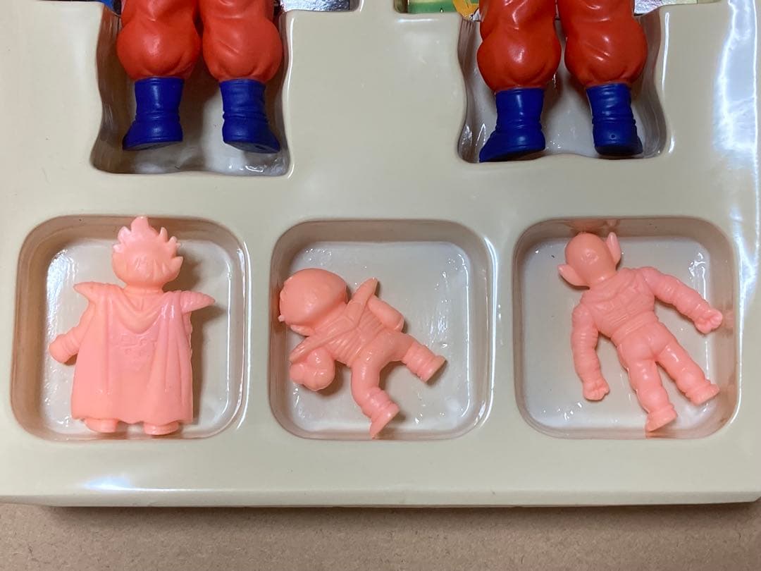 ドラゴンボールZ スーパーヒーローセット ソフビ 消しゴム ドラ消し
