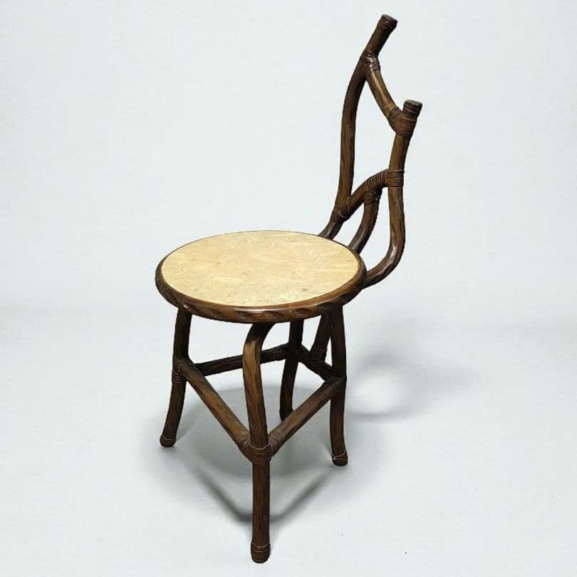 アジアン家具　木製チェア/ミニチェア/飾り台/花台　テーブルも出品中