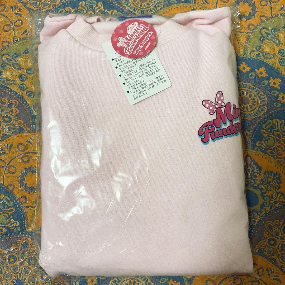 ミニーのファンダーランド パルパルーザ トレーナー