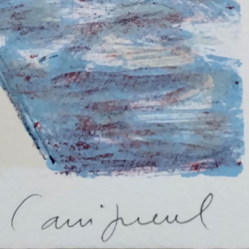 ☆カシニョール☆「黒い帽子のプロフィール」MO判 54/200 - メルカリ