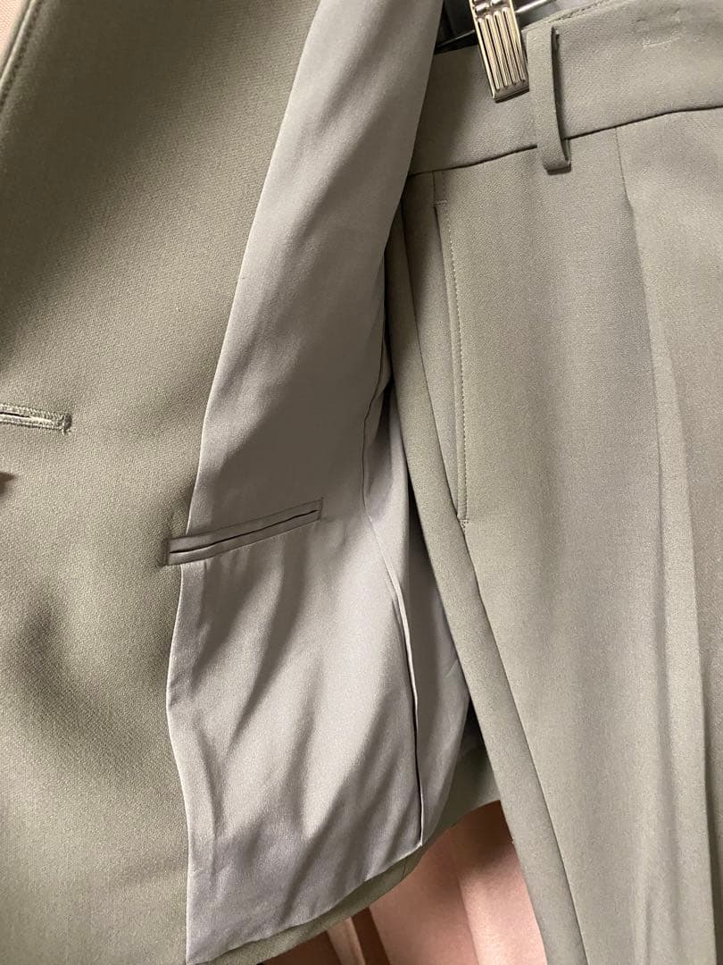 akira様専用】プラステ PLSTグレー パンツスーツ マシンウォッシャブル