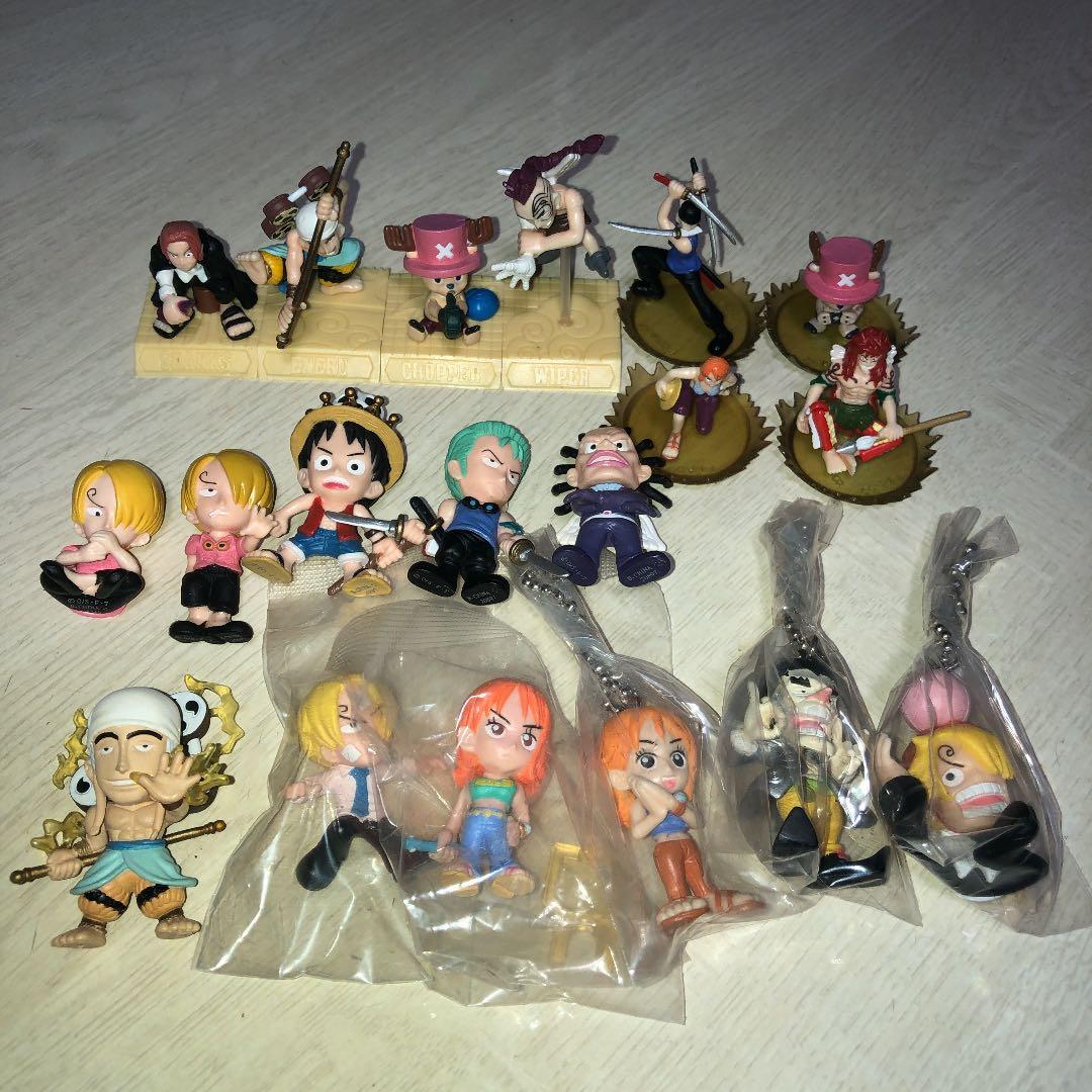 ONE PIECE ワンピース フィギュアセット - メルカリ