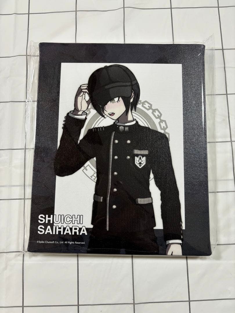 最原終一 キャンバスボード