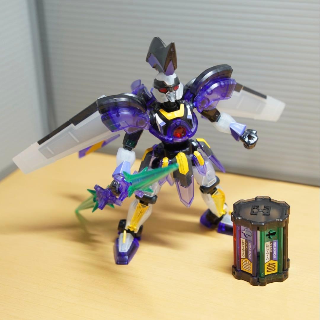 ダンボール戦機 LBXオーディーン リミテッドクリアVer. - メルカリ