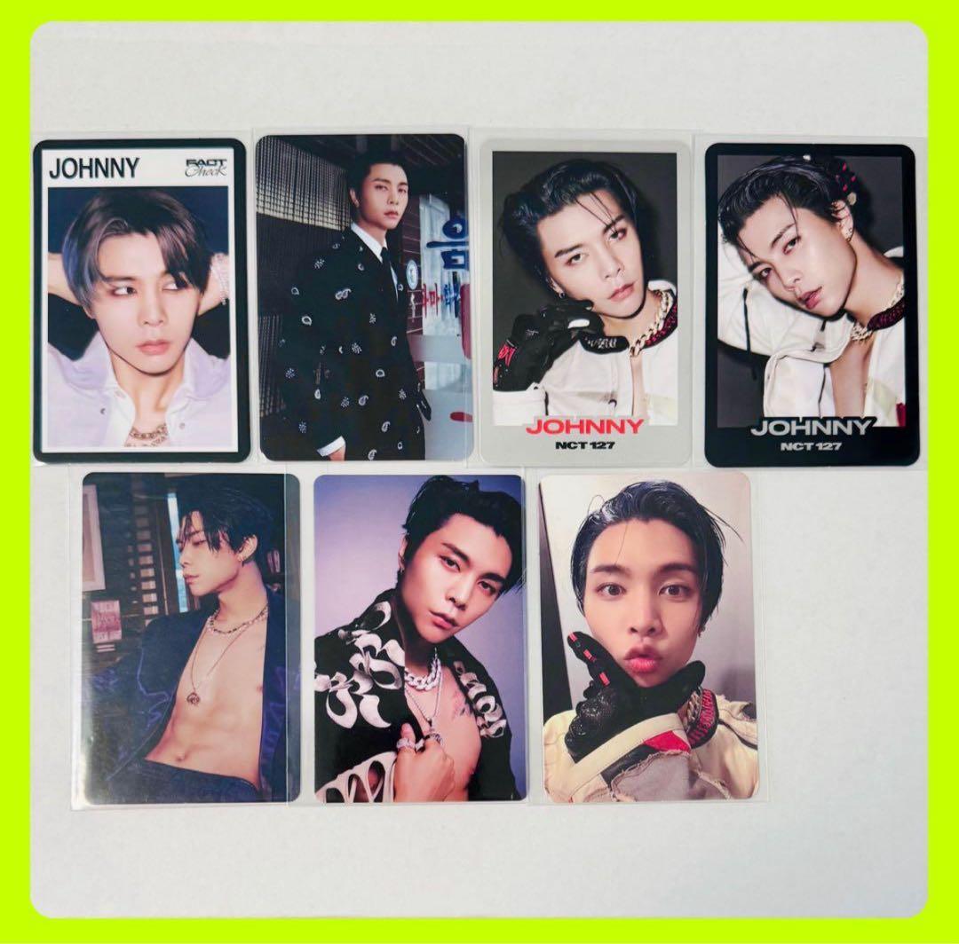 NCT 127 ジャニ トレカ 7枚セット - メルカリ