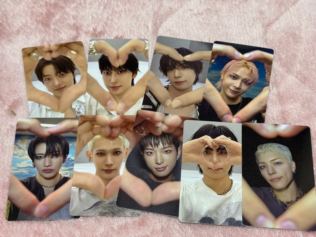 &TEAM Back to Life BTL ファンミ トレカ フォトカード