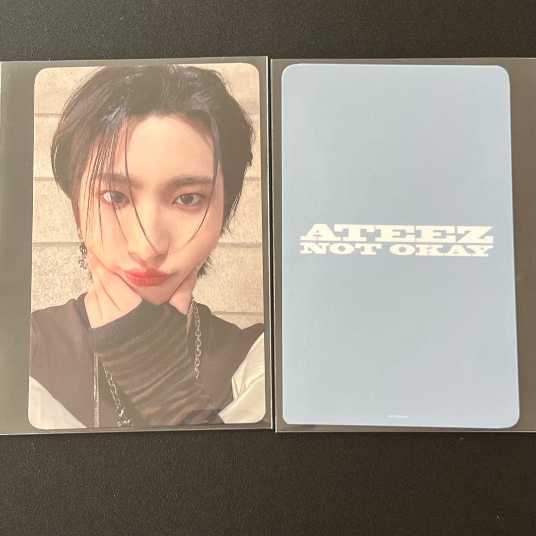 ATEEZ トレカ ソンファ タワレコ NOT OKAY - メルカリ