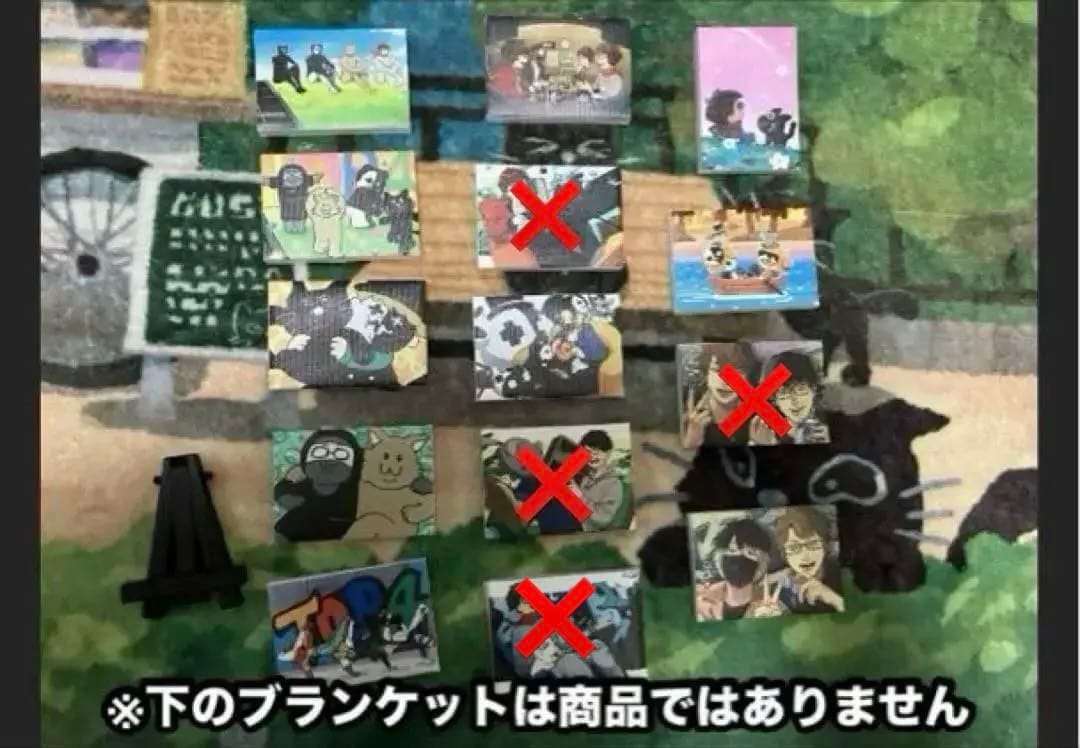 TOP4inTOKYODOME ミニキャンバスボード通常9種＋シークレット1種