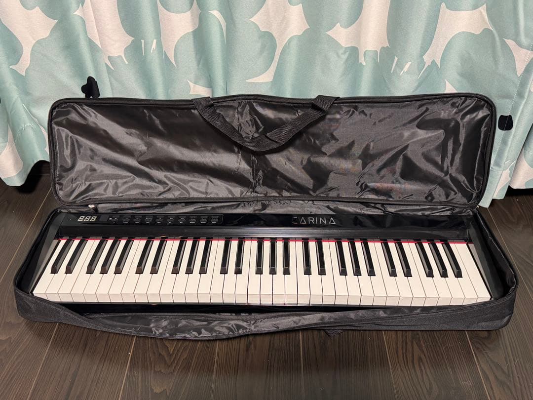 CARINA ポータブル電子ピアノ 61鍵