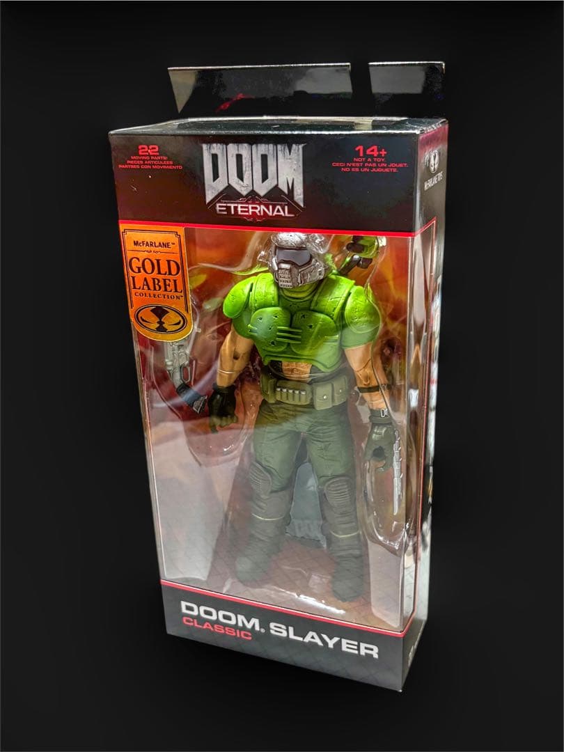 う*ん様 DOOM SLAYER Classic ドゥームスレイヤー クラシック