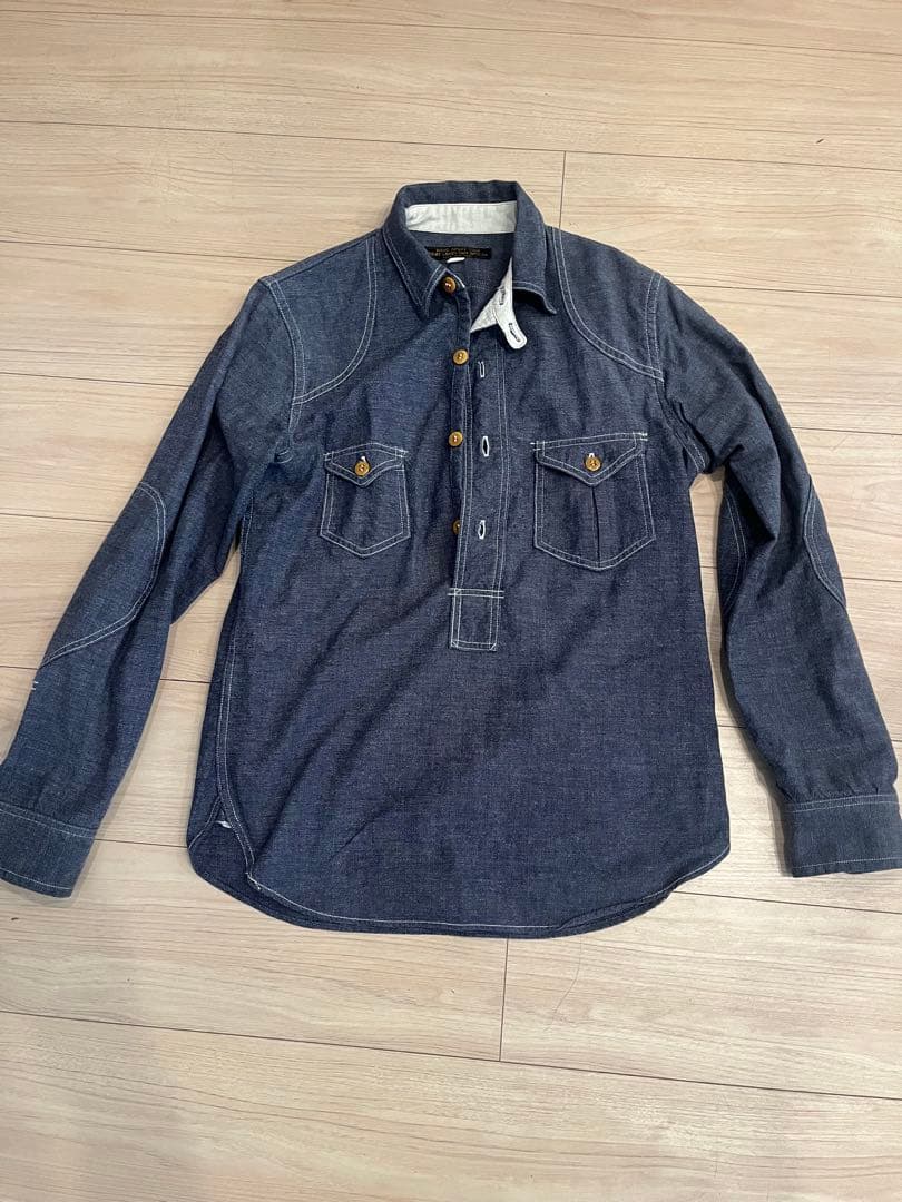 Freewheelers フリーホイーラーズ サグハーバー プルオーバー シャツ