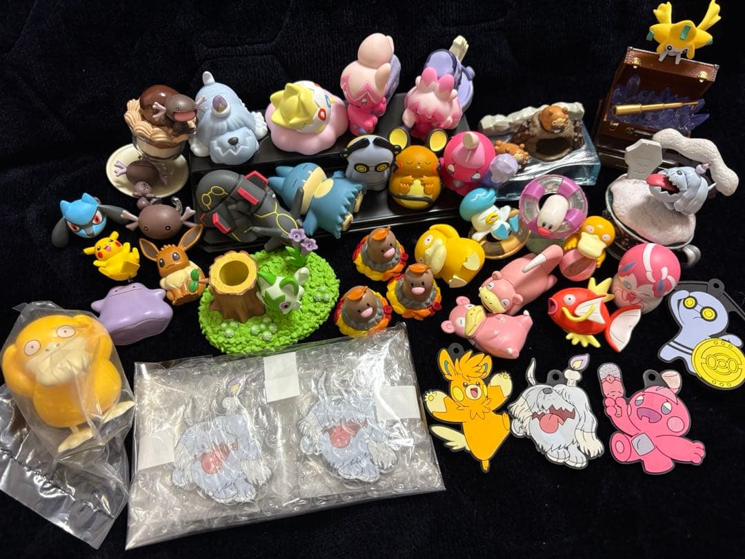 ポケモングッズ　ガチャ　ポケモンキッズ　ジオラマ　Pokémon