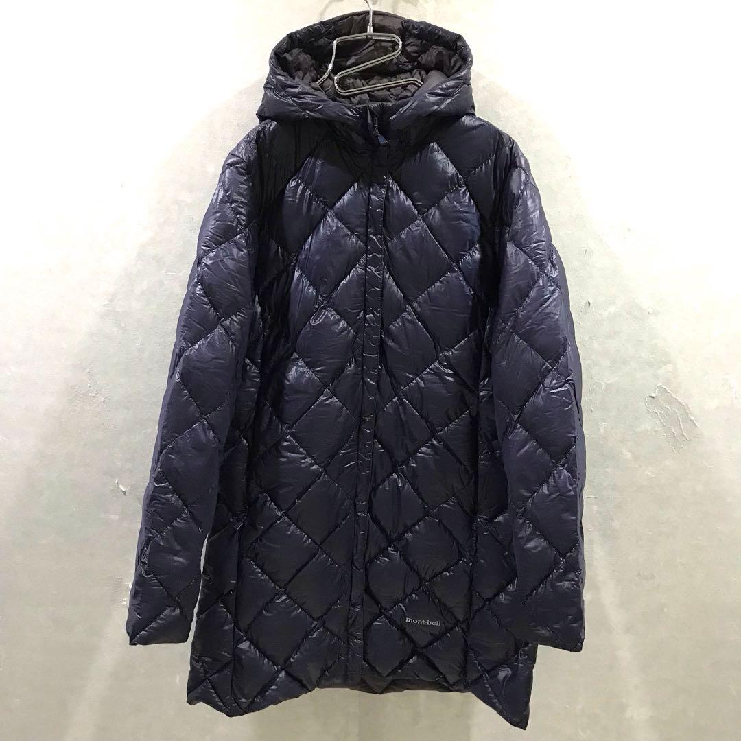 mont-bell スペリオダウンコート 800フィル 美品 パープル XL
