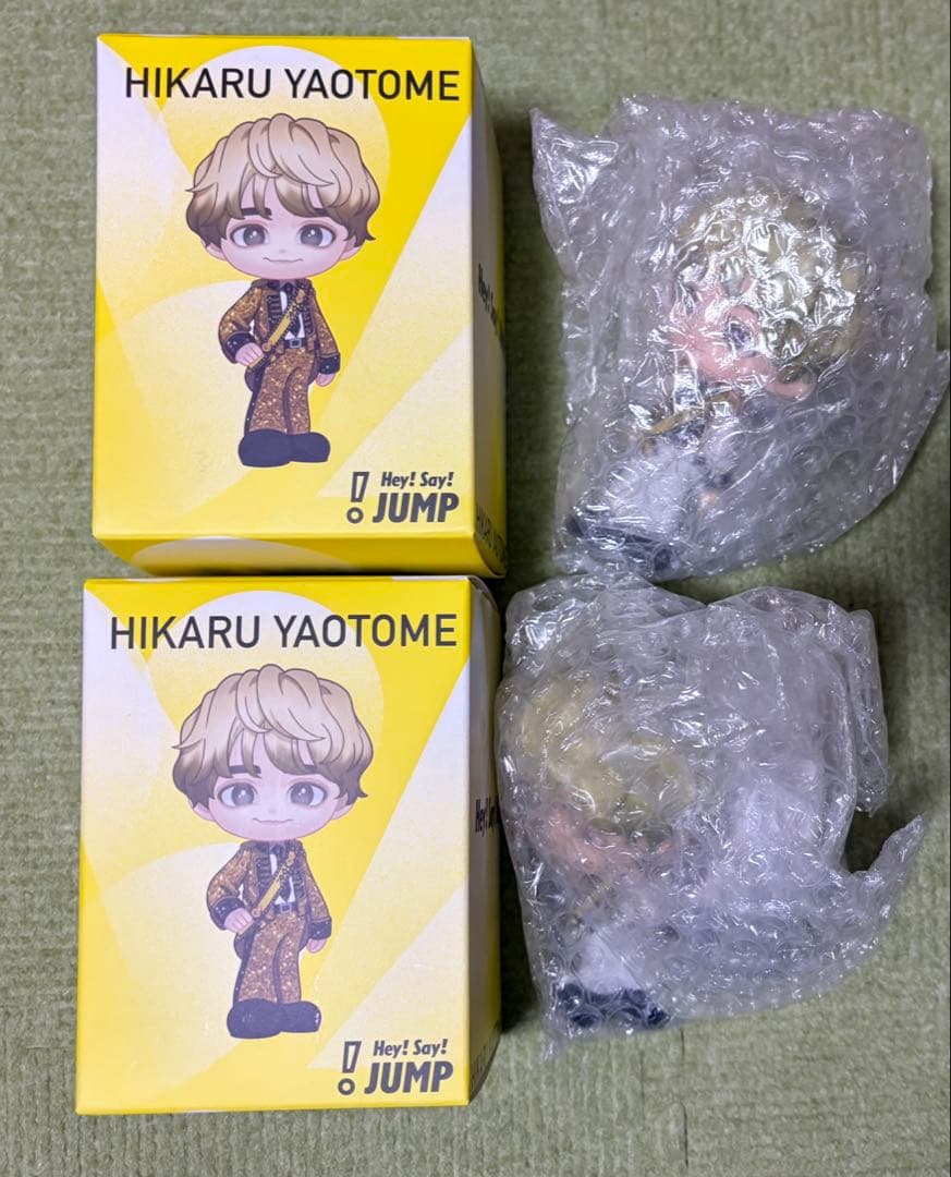 Hey! Say! JUMP 八乙女光 フィギュア シークレット 2個セット