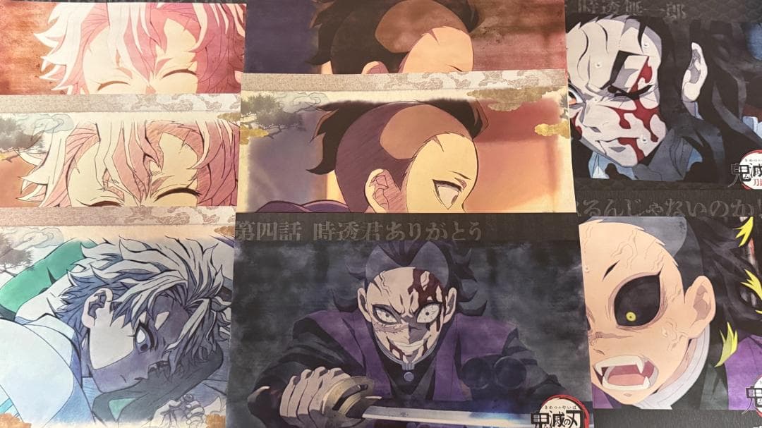 匿名】刀鍛冶の里 ダイニング カフェ ランチョン 無一郎 蜜璃 実弥 38