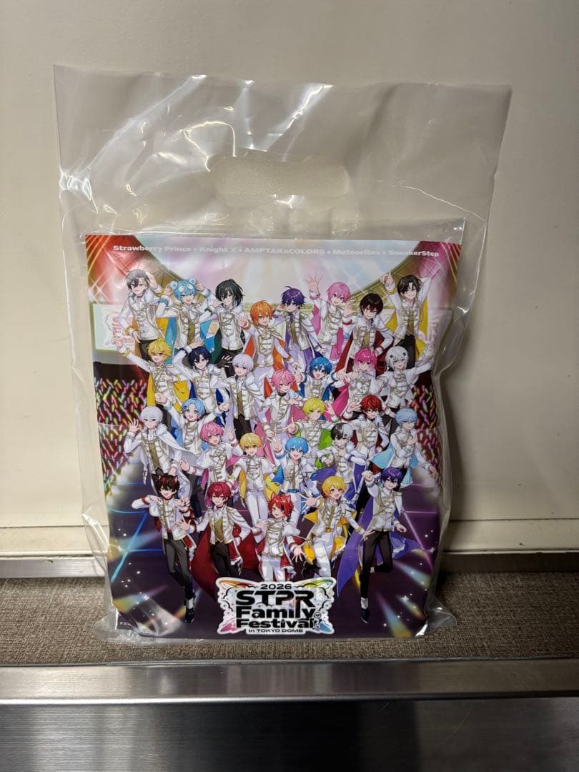 すとふぇす 2026 グッズセット 東京ドーム アップグレード プレミアム