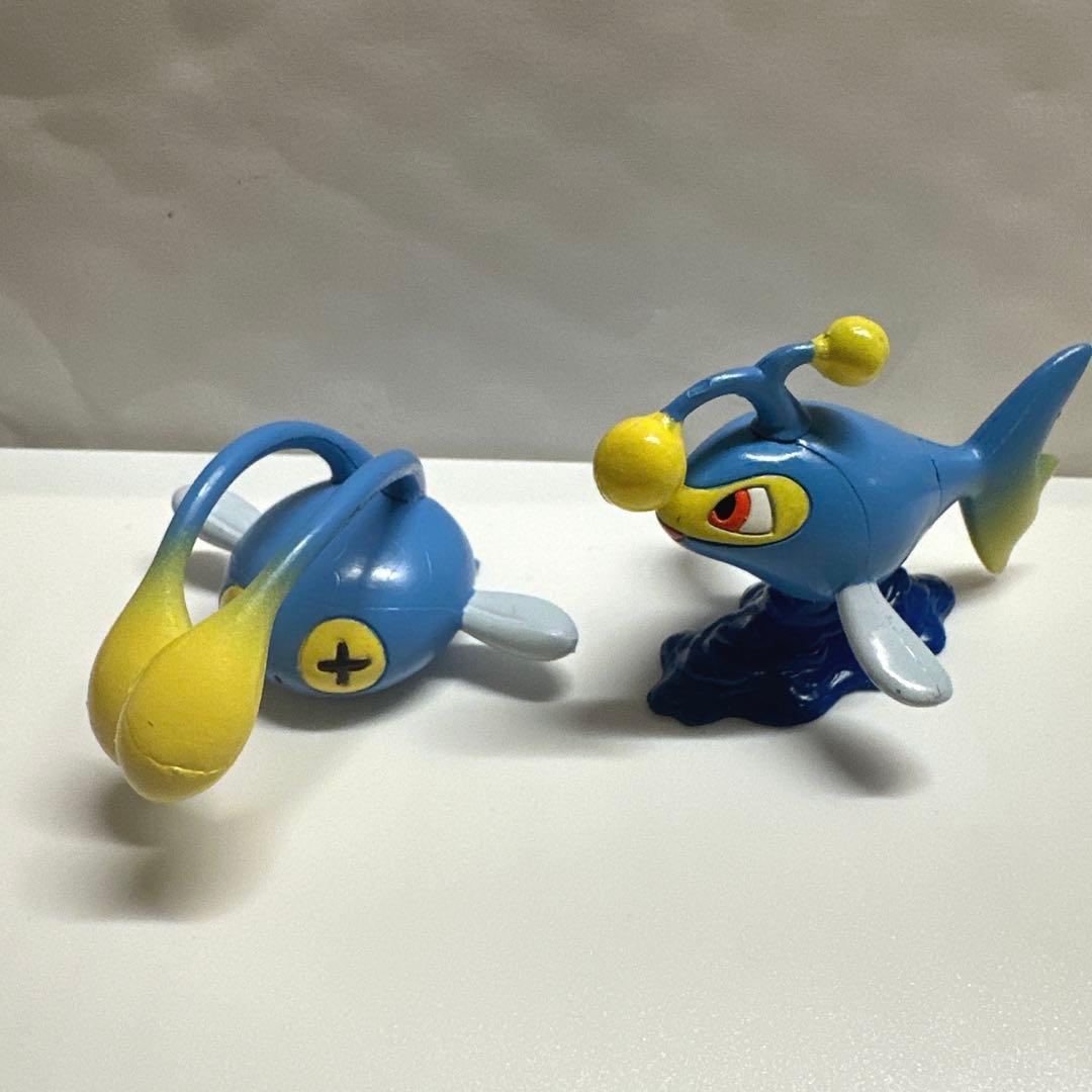 ポケモン　【初期】 モンコレ　チョンチー　ランターン