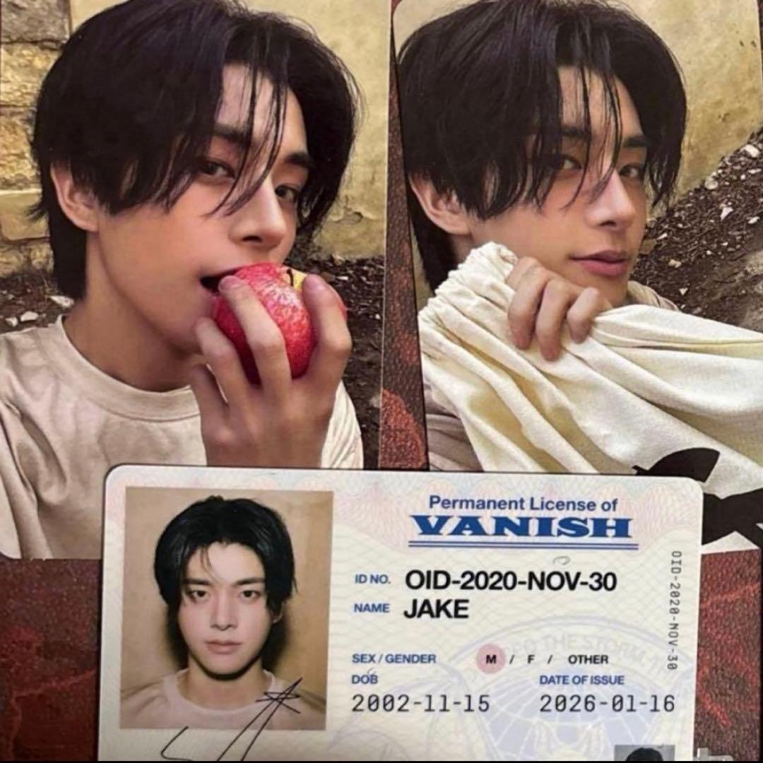 ENHYPEN THE SIN : VANISH ジェイク トレカ - メルカリ